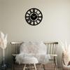 Simple Wall Clock Quiet Not Ticking Wall Clock Quiet Movement Room Decors