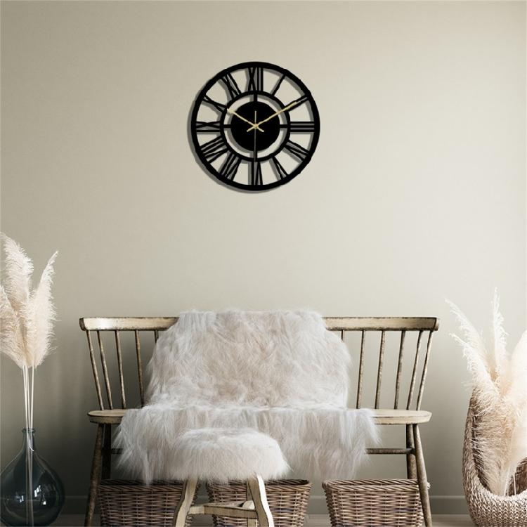 Simple Wall Clock Quiet Not Ticking Wall Clock Quiet Movement Room Decors