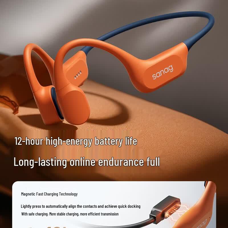 SANAG Bone Conduction Bluetooth Sports Headphones
