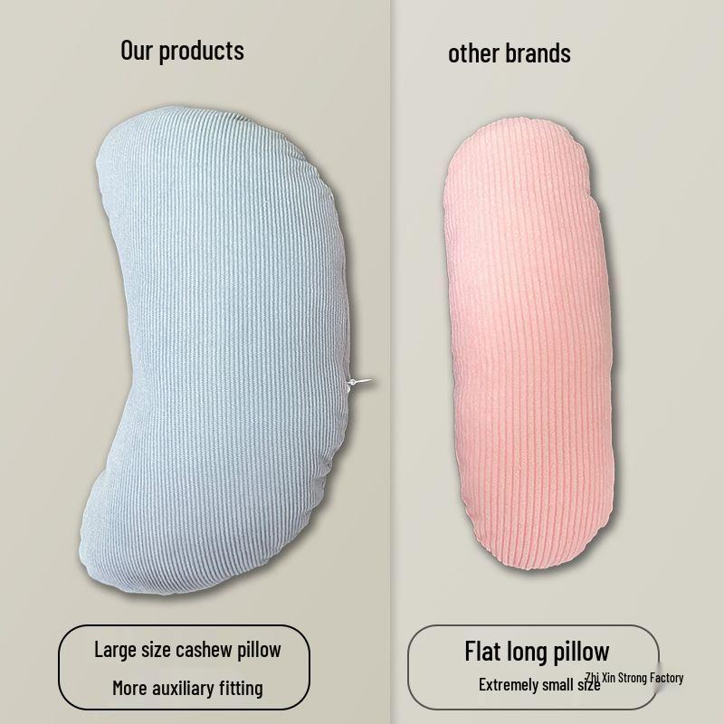 Multifunctional Pregnancy Side Sleeper Pillow: Belly Support & Waist Protection, Washable Set for Expecting Mothers