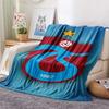 TRA Logo  FlAannel Blanket, High Quality Comfortable for All Seasons, Home Decor, Warmth and Comfort