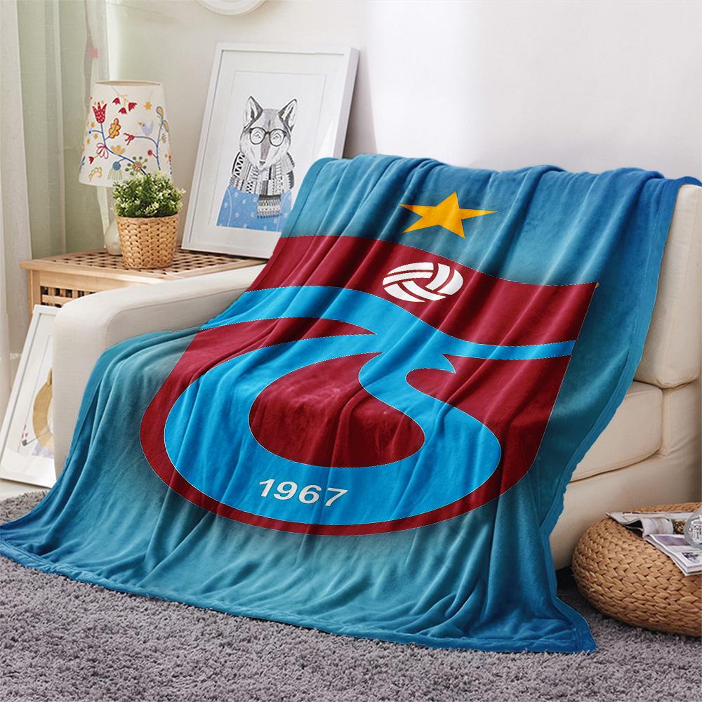 TRA Logo FlAannel Blanket, High Quality Comfortable for All Seasons, Home Decor, Warmth and Comfort