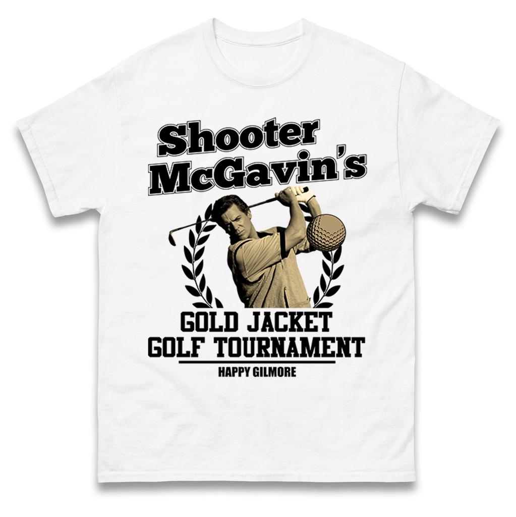 McGavin's Gold Jacket Golf Tournament Happy Gilmore T Shirt Tshirt Mens Womens Unisex Tops Tees