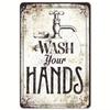 Tin Sign Wall Art Retro Metal Painting Home Decor 20x30cm
