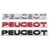 1PCS Metal Car Rear Trunk Badge Tail Letter Emblem Sticker Peugeot 107 108 206 207 208 301 307 308 407 408 2008 5008 Exterior