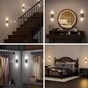 Motion Sensor LED Wall Lights No Installation Required Remote Control Included Dimmable Color Adjustable Rechargeable 2000mAh Bracket Lights Automatic