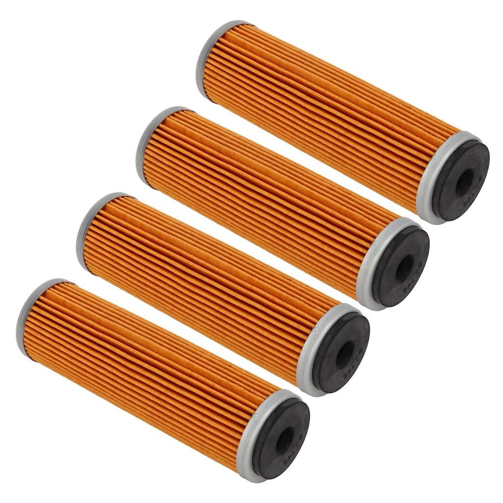 4pcs Engine Oil Filters High Flow Rate Sealing Fuel Filter Replacement for NC250 BRZ X6S X6M