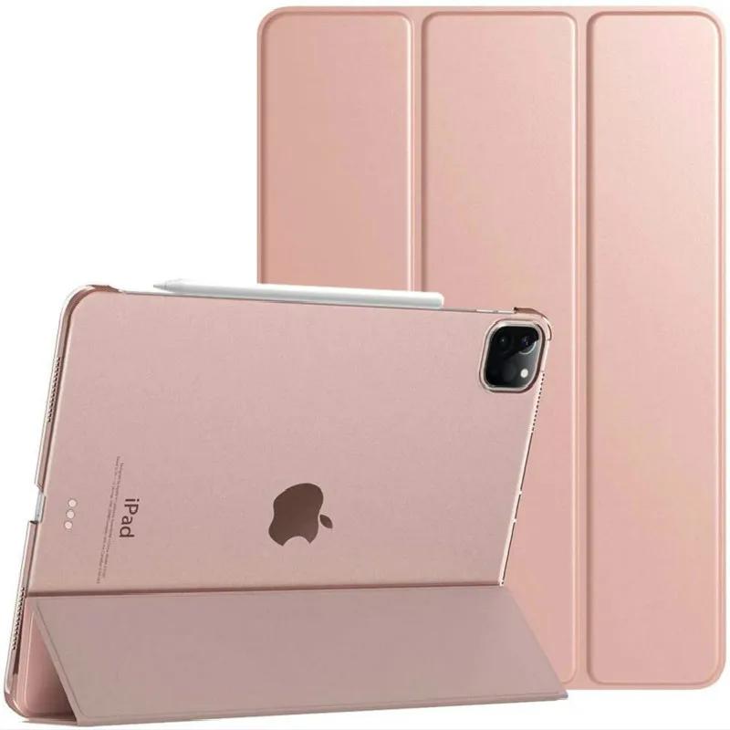 Étui Pour iPad Pro 11 Housse - A2013 A1980 A2228 Étui Léger Mince Aimant iPad Air 11 - Air 5 Air 4 10.9 iPad Air4 Air5 10.9