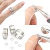 Stainless Steel Auxiliary Ring Opener Tool for DIY Jewelry Making