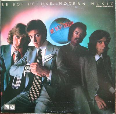 LP Record BE BOP DELUXE  Modern Music EMS80739 EMI 1976 Japan Rock Used