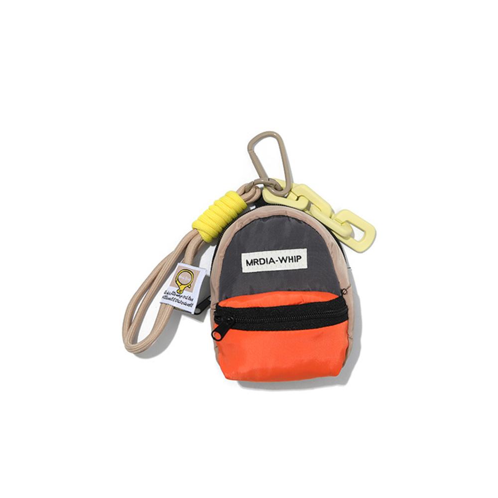 Mini Rugzak Kleine Koptelefoon Tas Voor Airpods Koptelefoon Portemonnee Met Anti-verlies Sleutelhanger Portemonnee Draagbare Buitenopslag Tassen