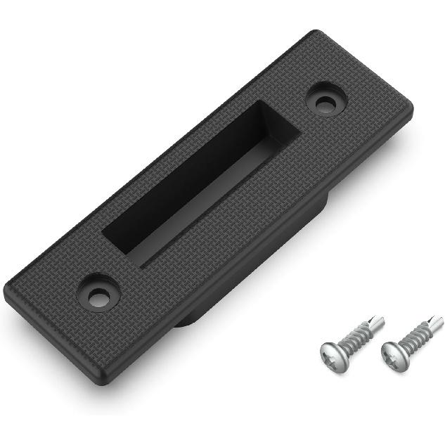 Rear Moonroof Latch, Rev 2 - GM F Retainer 84900118 Sunroof Lock Compatible with Chevy Traverse, GMC Acadia, Buick Enclave Rear Sliding Moonroof