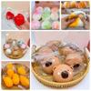 1pc Relaxed Capybara Squeeze Toy Silicone Vent Squeezing Toys Cake Food Toy  Office Workers