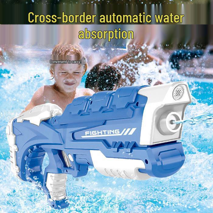 

Large Capacity Automatic Water Gun for Kids