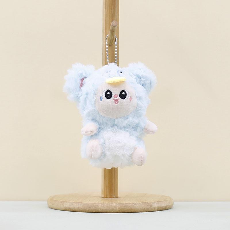 Animal Adorable Plush Doll Keychain Soft Stuffed Toy With Cute Design Cartoon