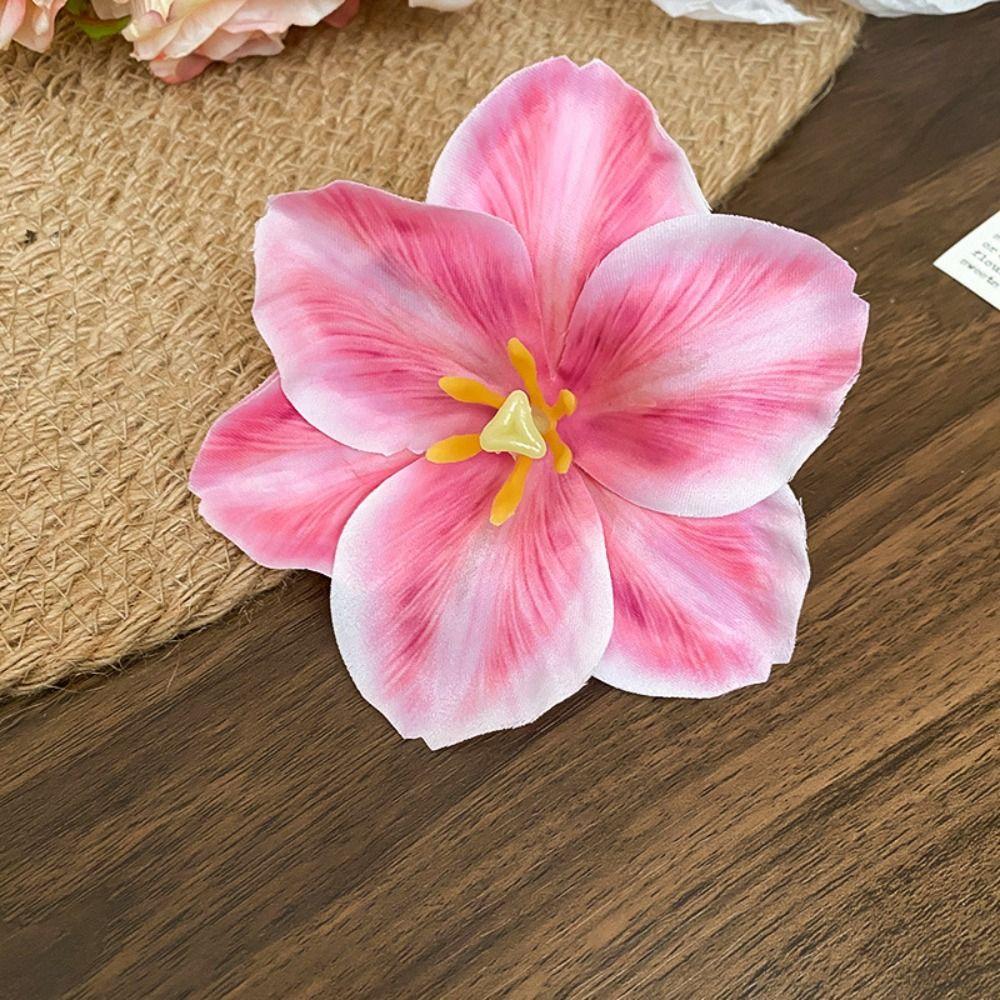 Cloth Flower Hair Clip Korean Style Bohemian Style Hair Clip Simple Flower Hairpin  Women