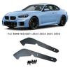BMW M2 G87 Frontkotflügel-Schutzbleche aus Trocken-Kohlefaser