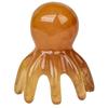 Resin Octopus Massage Comb Head Neck Meridian Scraping Scalp Massage Brush SPA Gua Sha Massage Comb Fatigue Relief Massager