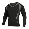 Men's Quick-Dry Sports Sleeveless High-Elasticity Compression Tee for Basketball, Football, Fitness, and Cycling