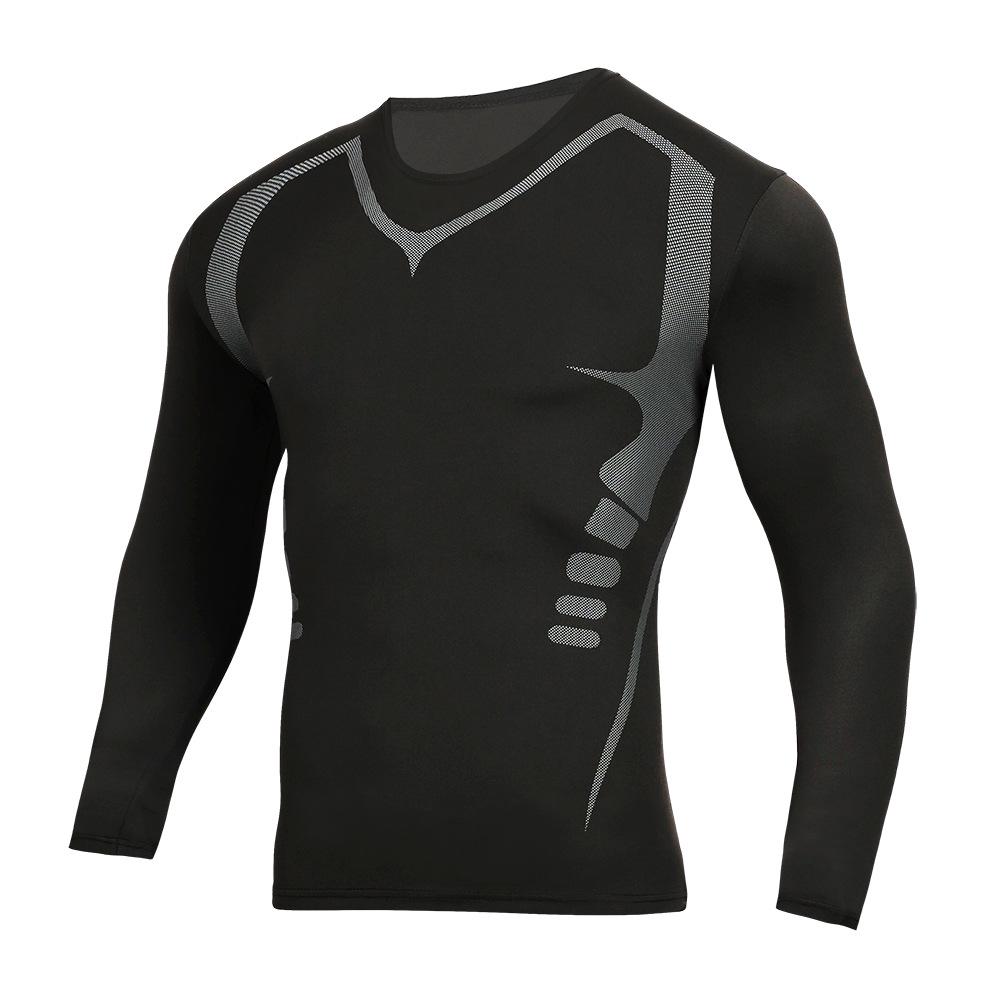 Men's Quick-Dry Sports Sleeveless High-Elasticity Compression Tee for Basketball, Football, Fitness, and Cycling