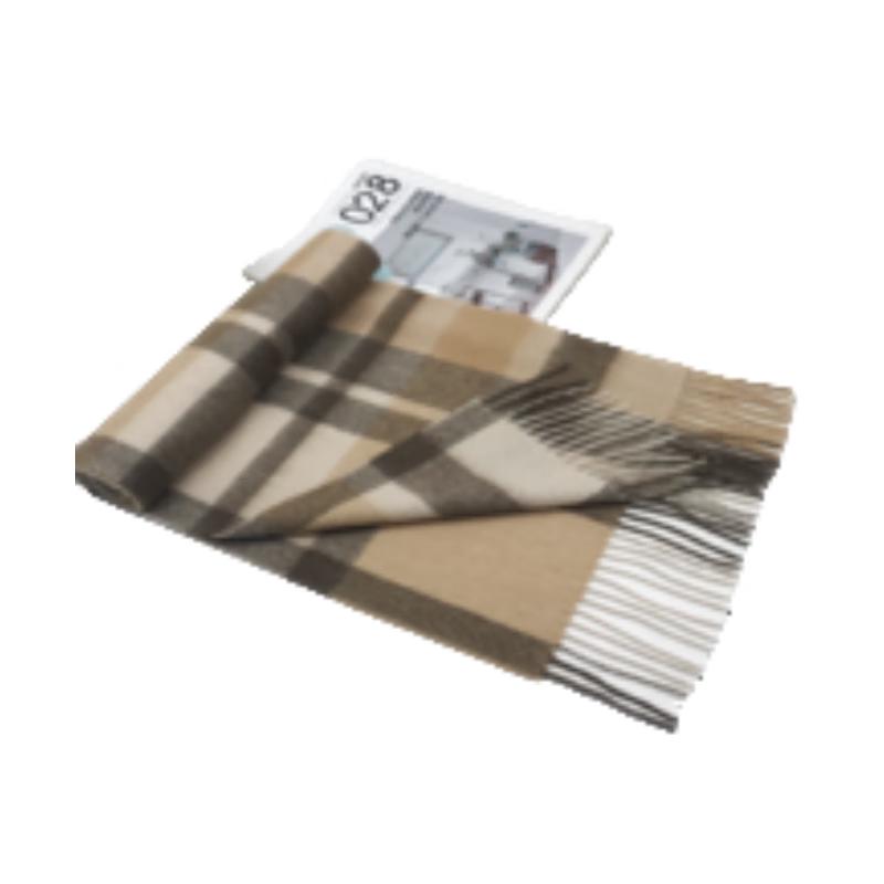 SIYUTANG Lamb Wool Plaid Scarf