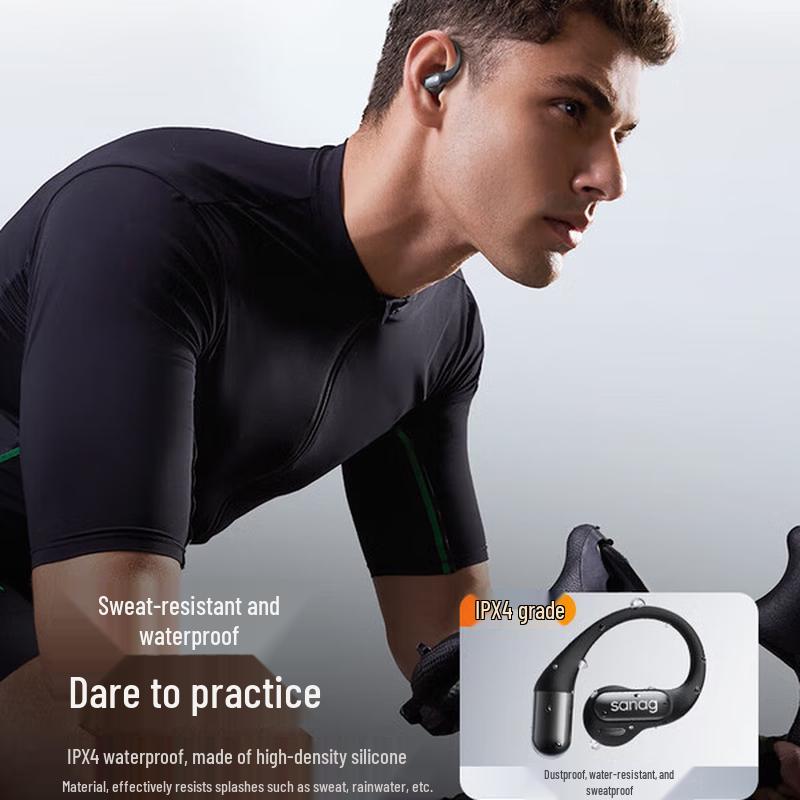 SANAG G6S Open-Ear Clip-on Sport Bluetooth Earbuds