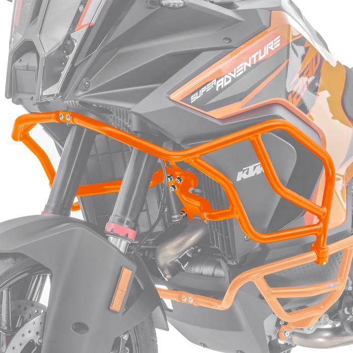 Upper Engine Guard + X21 Panniers for KTM 1290 Super Adventure R / S 21-24 Black