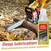 Multifunction 100ml Chainsaw Lubricating Rustproof Solution For Window Tracks Sewing Machines Quiet Operation