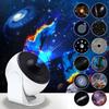 Starry Sky Projection Galaxy Projector LED Lamp Star Projector Night Light  Bedroom