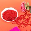 1500pcs/50g Valentines Day Hearts Confetti Decorations,Iridescent Red Heart Table Confetti Glitter Heart Sequ for Valentine's Day Wedding Birthday