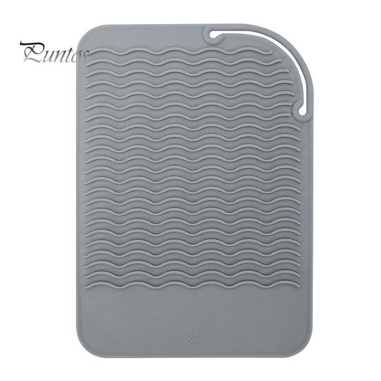 

Инструмент для укладки. Термостойкий коврик. Складной противоскользящий плоский/щипцы для завивки волос. Выпрямитель для волос. Инструменты для волос. Силиконовая накладка. Защитная подушка. серый