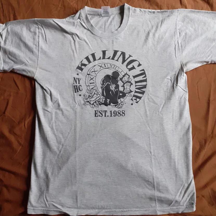 VIntage Style Killing Time Band EST 1998 Sand Color Shirt Unisex S-5XL Reprint S Unisex T-Shirt M