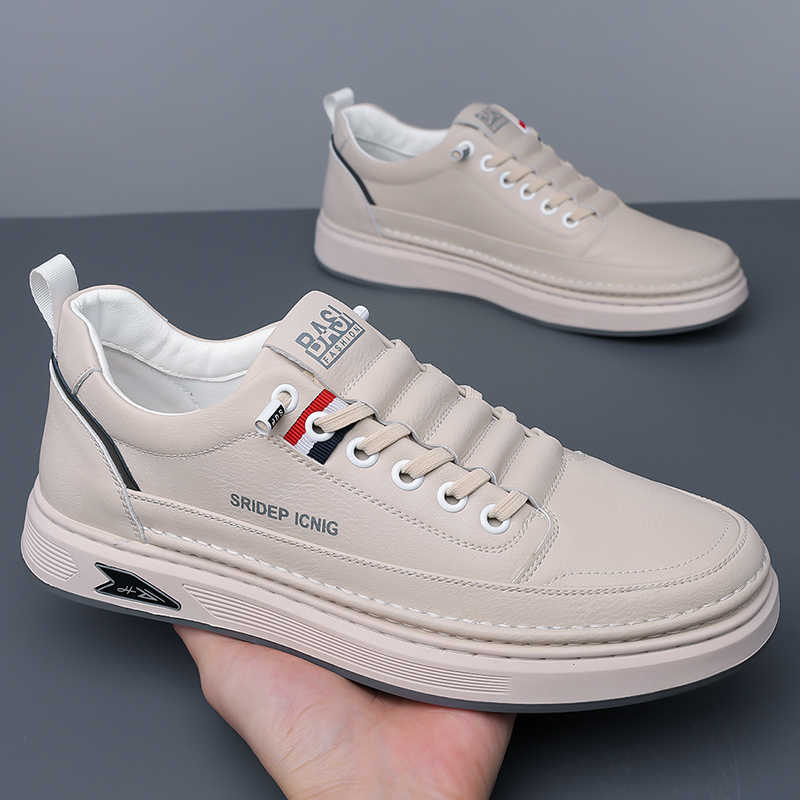 Fashion Lace Up Platforme Shoes For Men 47 Loafers Men's Boot Models Black Mens Sneakers Sports Real Outings Sneackers Super Sale