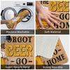 If You Forgot The Beer Go Home Doormat Anti-Slip Bathroom Kitchen Mat Garden Garage Door Floor Entrance Carpet Rug