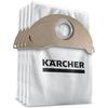 Filter Bag Cotton - Kärcher - Se 5 / Se 6 - Tear-resistant - High Filtration - White
