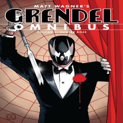 Grendel Omnibus Volume 1 Hunter Rose Second Edition by Tim Sale Paperback Book 9781506732305