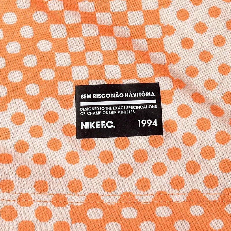Nike FC Soccer Jerseys Men's Orange Moderate Straight Fit AV5314-838