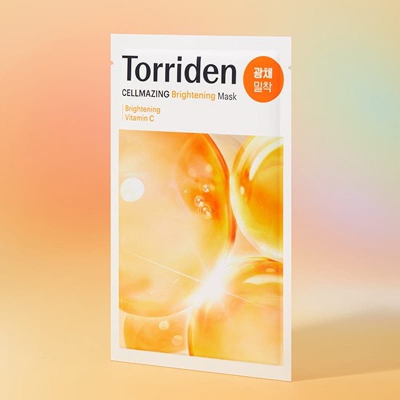 [Torridon] Cellmazing Vita C Brightening Mask 1 Sheet