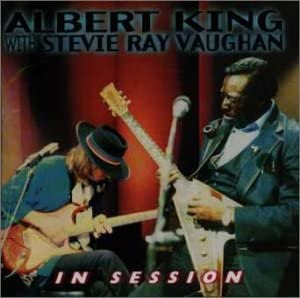 CD ALBERT KING STEVIE RAY VAUGHAN  In Session PVCP8192 P VINE 1999 Japan ObiBlues Used