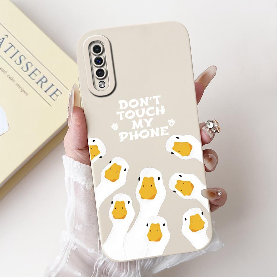 Fashion Pattern Case For Samsung Galaxy A50 Cover SM-A505FN Ultra Slim Silicone Soft TPU Cover Cases For Samsung A 50 A50 Bumper