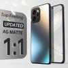For OPPO Reno 15F 15 Pro Max case Shockproof Non-slip Frosted Hard Cover For OPPO Reno 15 Pro Phone casing