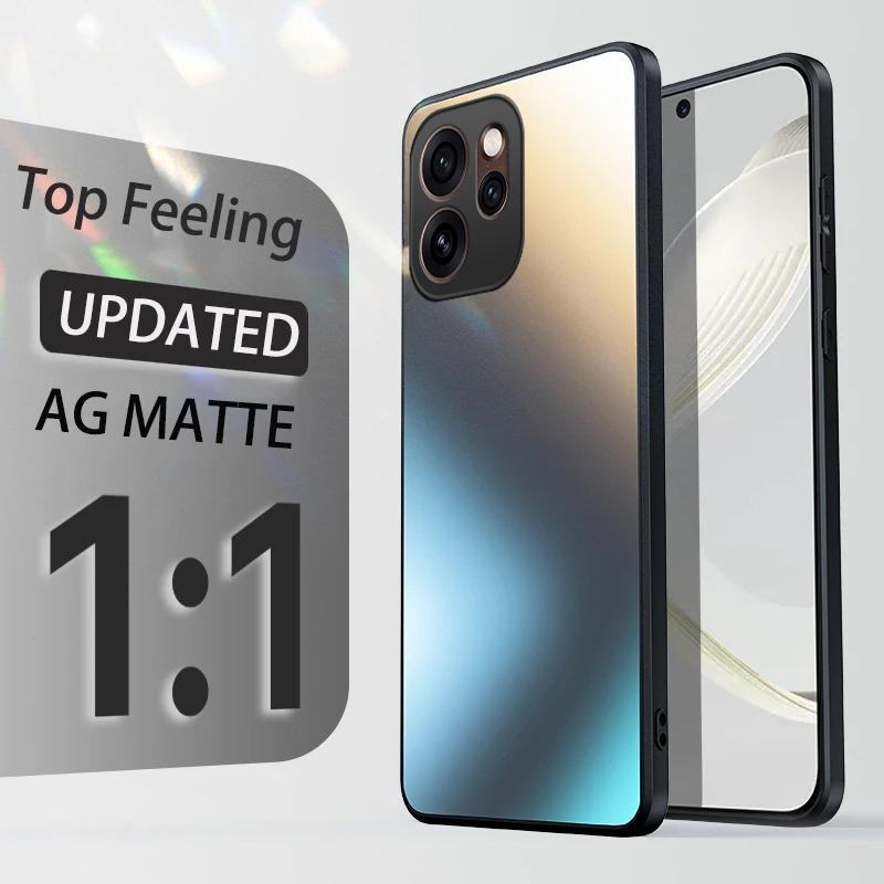 For OPPO Reno 15F 15 Pro Max case Shockproof Non-slip Frosted Hard Cover For OPPO Reno 15 Pro Phone casing