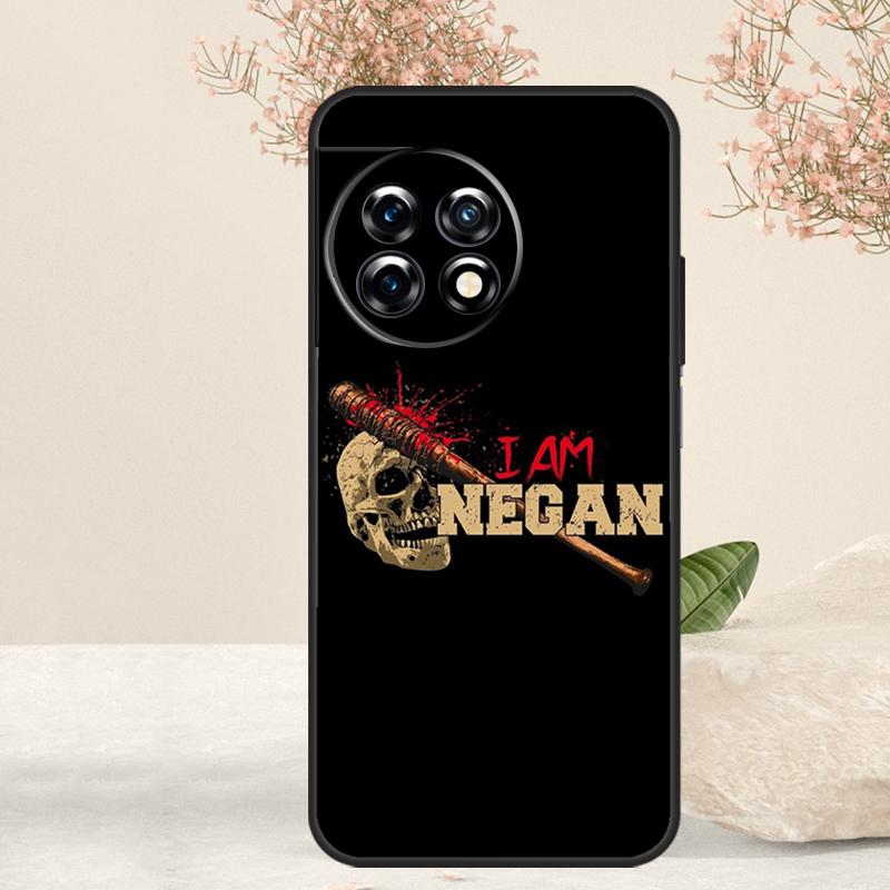 The Walking Dead Negan Case For OnePlus 15 13 12 11 13T 13R 15R 10R 10T 8T 9 10 Pro Nord 5 CE 4 3 Lite N20 N30 Cover