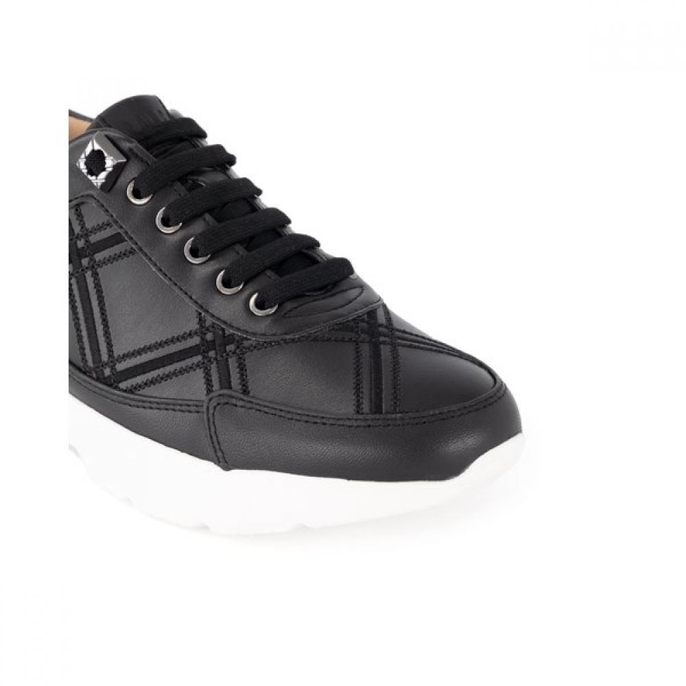 Daks Comfort 3.5cm Sneakers Dls303 Black
