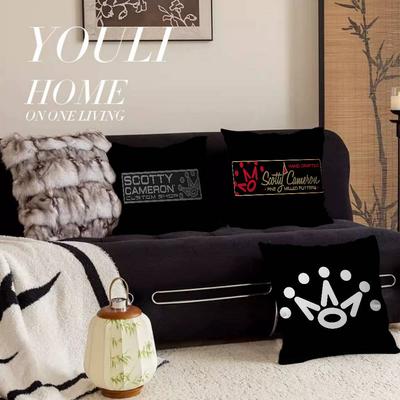 Golf SScoTTY CCameRONS Decorative Room Aesthetics Pillow Case Home Decor Bedroom Sofa Bed Couch Pillow Cover X