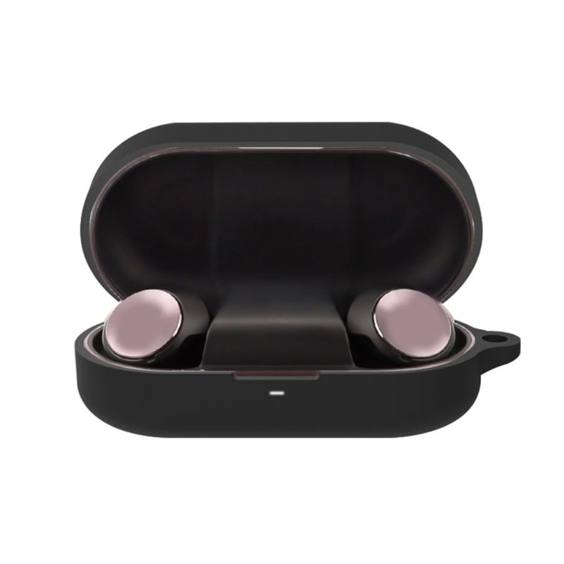 Wireless Headphone Protective Case Waterproof Cover Shockproof Washable Antidust Sleeve 1 чёрный
