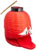 Marusou Lantern Ghost (Tongue Out) 41.91 X 32.99 X 9.91 Cm 43173-478456