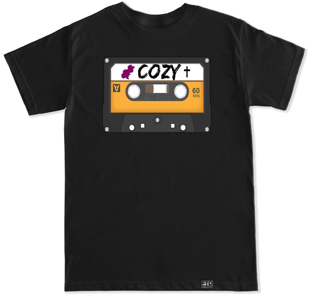 COZY TAPE ASAP ROCKY MOB FERG YAMS TYLER CUDI DRAKE KANYE FUTURE Мужская футболка Унисекс Футболка L