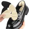 2-in-1 heel sticker, high heels thickened, anti-wear and anti-wear, no heel adjustment, half-size pad dispensing glue, anti-skid heel sticker
