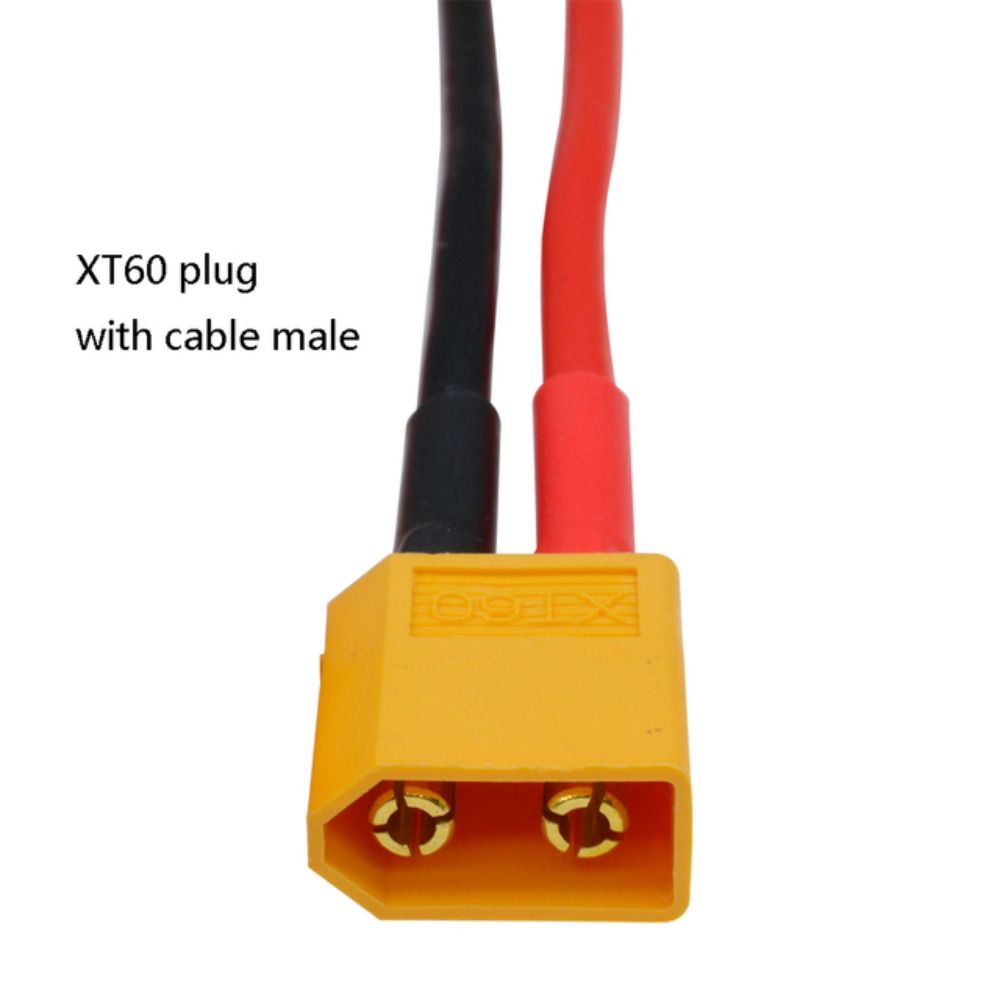 Silicone XT60 Cable Connector with Sheath Cover Wire Adapter RC Lipo Battery FPV Drone